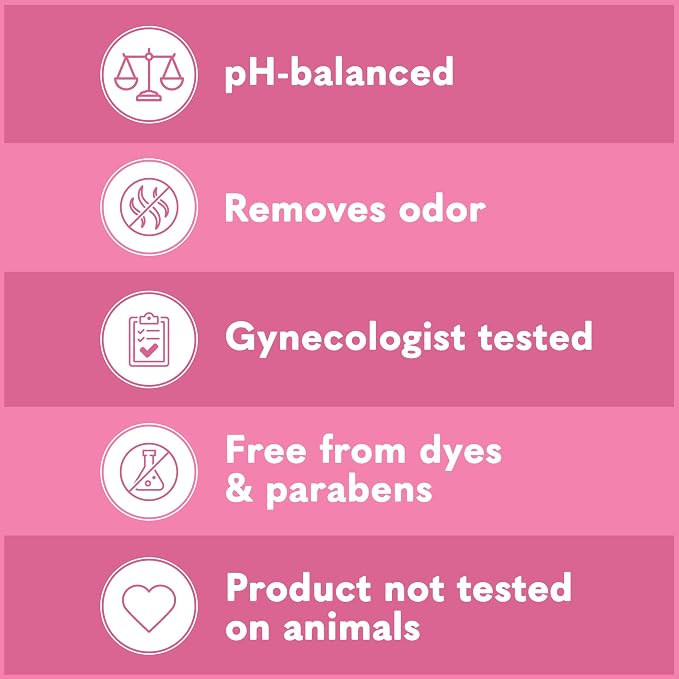 Summer’s Eve Simply Sensitive All-Over Daily Feminine Wash, Gentle pH-Balanced - Image 4