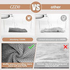 CZZXI 3 PCS Microfiber Hair Towel - Image 3