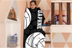 Custom Volleyball Blanket, Personalized Volleyball Blanket, Customized Sport - Image 5