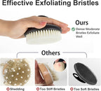 Dry Brushing Body Exfoliating Brush, Anti Slip Body Scrubber - Image 4