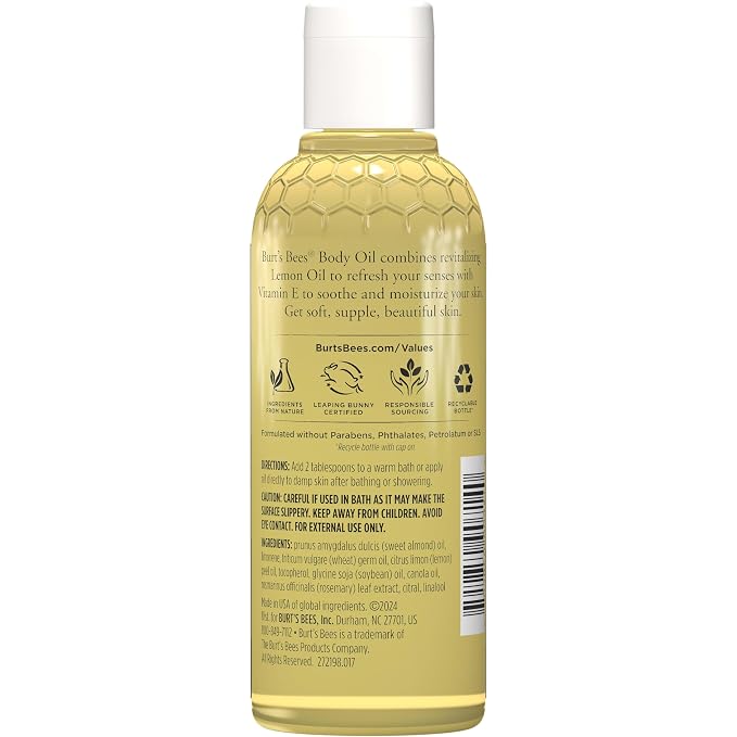 Burt's Bees Skin Care, Body Oil - Image 5