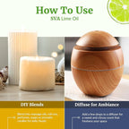 SVA Lime Essential Oil – 4 Fl Oz – 100% Natural Lime Oil - Image 6
