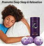 Deep Sleep Bubble Bath Bombs Infused - Image 4