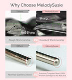 MelodySusie Super Long Mini Barrel Nail Buffer Bit, Professional Safety Carbide - Image 6
