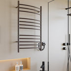 HEATGENE Towel Warmer Venetian Bronze, Electric Hot Towel Rails, Wall-Mounted - Image 7