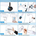 2 in 1 Facial Steamer 5X Magnifying Lamp - Image 4