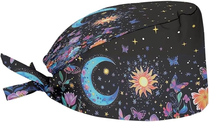 JoyLamoria Novelty Printed Cap by JoyLamoria