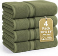 Lane Linen 100% Cotton 4 Pack Bath Towels by LaneLinen