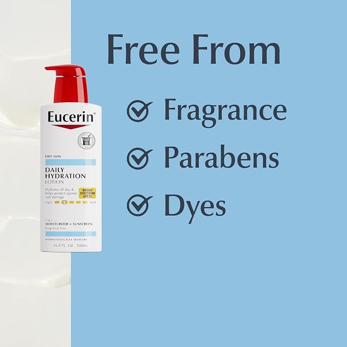 Eucerin Daily Hydration Lotion - Image 8