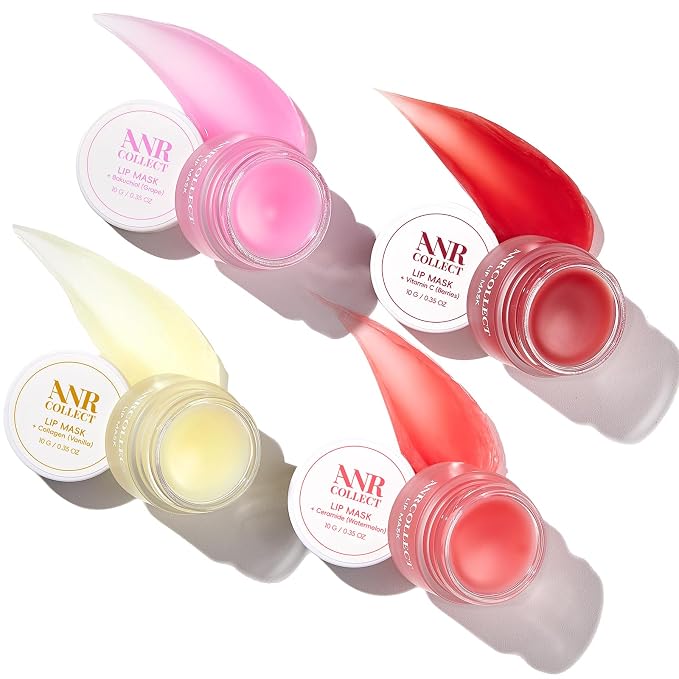 ANRCOLLECT Lip Mask Overnight Set, Revives & Nourishes Gift Set - Image 10