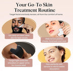 Stainless Steel Gua Sha Facial Tools, Lymphatic Drainage Massager - Image 6
