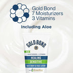 Gold Bond Healing Sensitive Daily Body & Face Lotion - Image 5