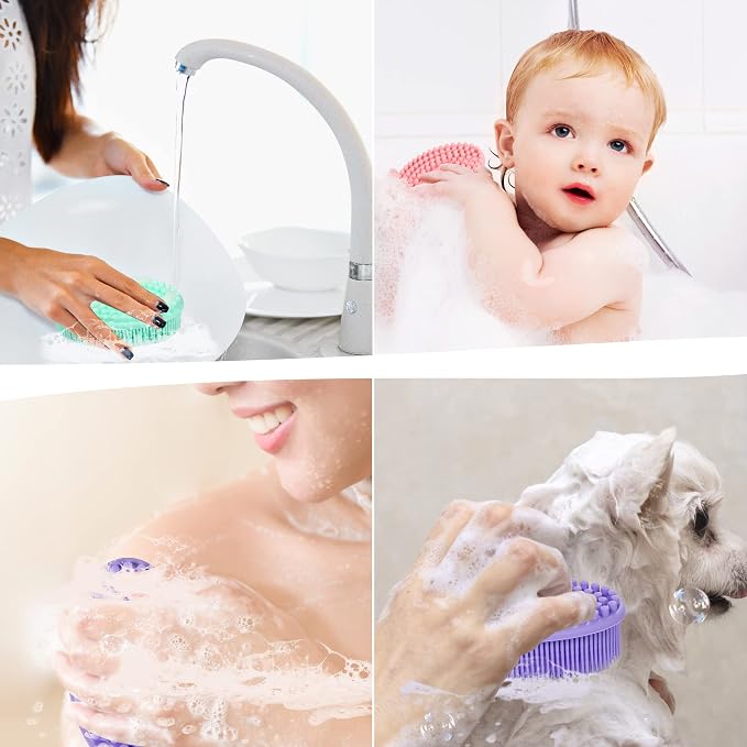 Silicone Body Scrubber Loofah - Image 8