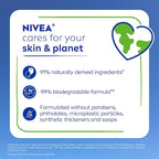NIVEA Refreshing White Peach and Jasmine Body Wash - Image 12