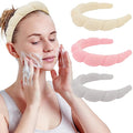 WHAVEL 3 Pack Spa Headband for Skincare, Face Washing by Whavel