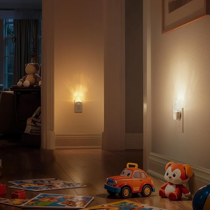 DORESshop Night Lights Plug Into Wall 3CCT LED Night Light - Image 7