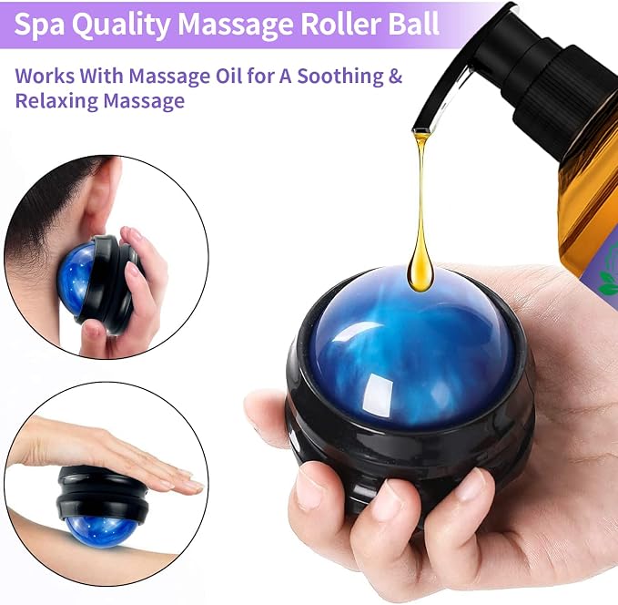 3 Pack Massage Oil for Massage Therapy, Sore Muscle Arnica Oil & Relaxing - Image 6
