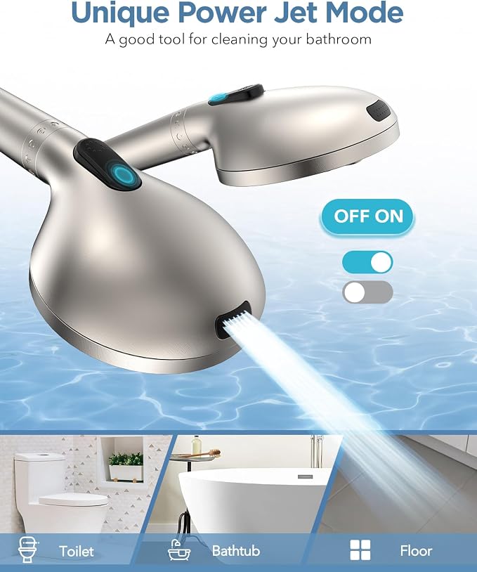 MakeFit Filtered Shower Head - Image 4