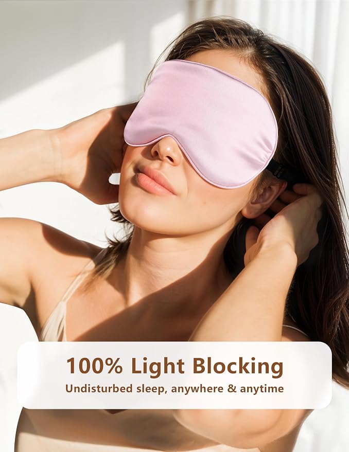 Silk Sleep Mask for Women - Image 3