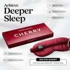 TheSleepGuard Pure Silk Sleep Mask Light Blocking Travel Essentials. Eye Masks - Image 3