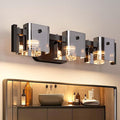 JACKYLED Bathroom Light Fixture, Modern 3-Light Vanity Lights by JACKYLED