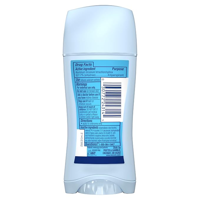 Secret Fresh Antiperspirant Deodorant - Image 13
