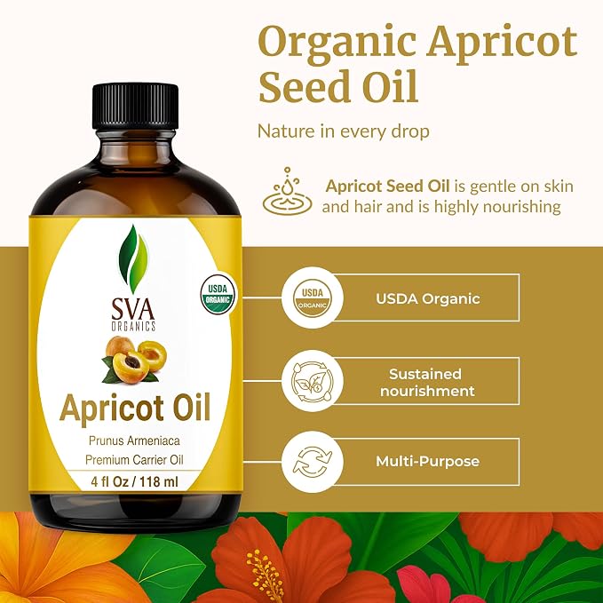 SVA Apricot Seed Oil Organic - Image 2