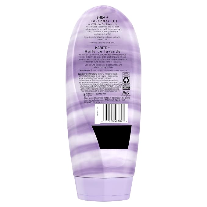 Olay Body Wash for Women, Moisture Ribbons Plus, Deep Conditioning & - Image 8