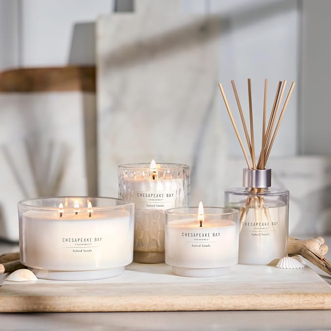 Chesapeake Bay, 14.5oz Salted Sands Scented Candle, Mood Evoking Fragrance - Image 8