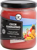 Tropical Fruit Odor Eliminating Highly Fragranced Candle by DiannesCustomCandles