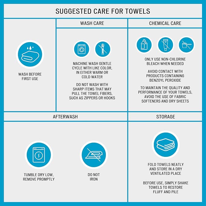 Madison Park 800GSM Bath Sheet Towel Oversized 34" x 68" 2 Pack 100% Cotton - Image 8