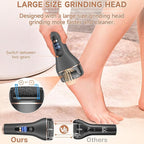 Electric Callus Remover for Feet, Rechargeable Foot File Hard Skin Remover - Image 2