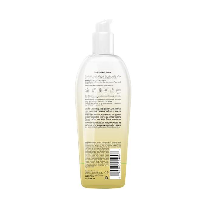 Hempz Original Floral Banana Hydrating Body Oil - Image 2