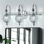 Piepooye Modern Bathroom Light Fixtures Polished Chrome Vanity Light - Image 9