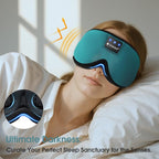 ZUMUSEN Bluetooth Sleep Headphones, 3D Wireless Music Eye Mask - Image 7