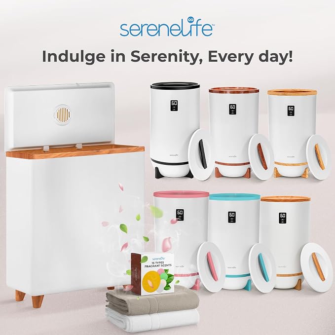 SereneLife Luxury Rectangle Towel Warmer - Image 7