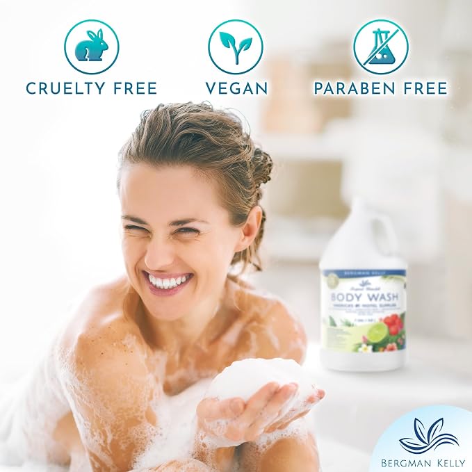 BERGMAN KELLY Refill Gallon Size Body Wash, Delight Your Guests - Image 3