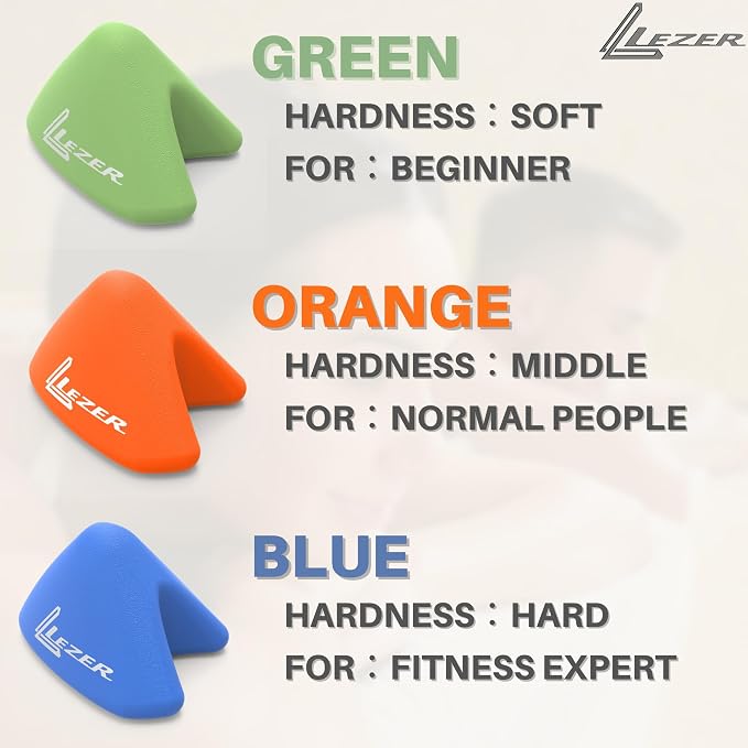LEZER Trigger Massage Point, Manual Massage Ball, Hip Hook, Muscle Knot Release - Image 7