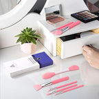 8Pcs Silicone Face Mask Brush Set, Double-Sided Silicone Face Scrubber - Image 4