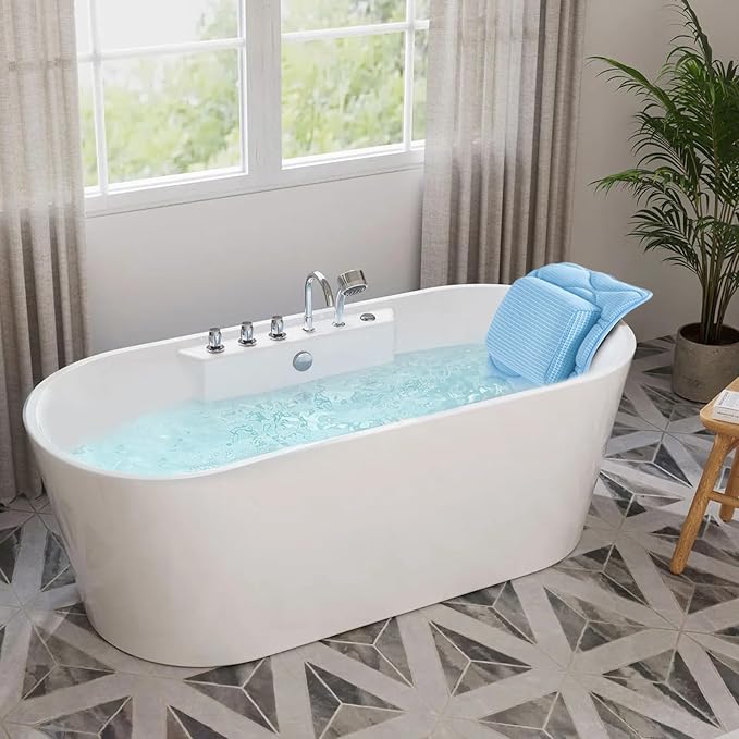 OMYSTYLE Full Body Bath Pillow, Bath Pillows - Image 9