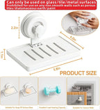 SUOXING 2 Pack Bar of Soap Holder - Image 3