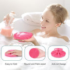 INNERNEED Food-Grade Soft Silicone Body Scrubber Shower Brush Handheld - Image 8