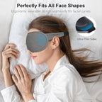 Gritin 100% Blackout Sleep Eye Mask - Image 4