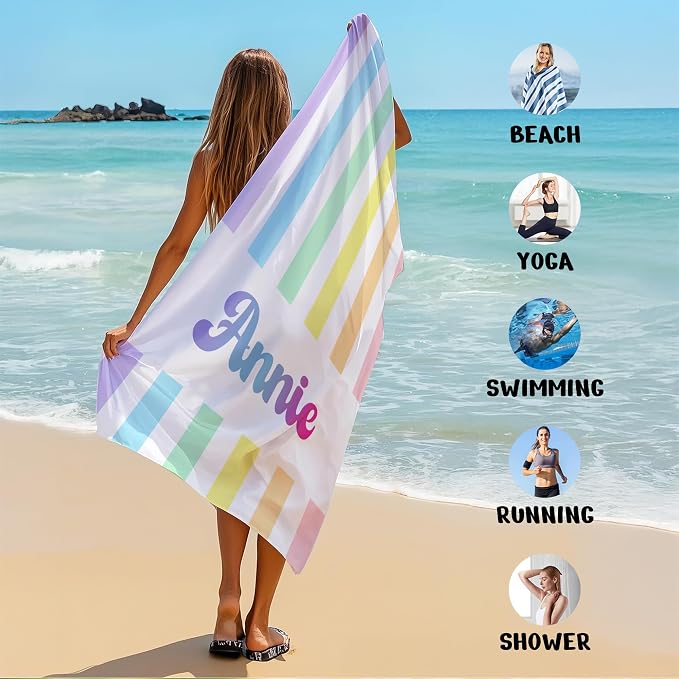 JML Personalized Beach Towel - Image 6