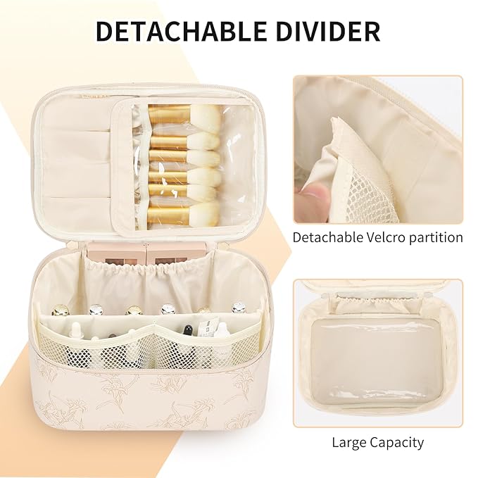 OCHEAL Makeup Bag for Women - Image 3