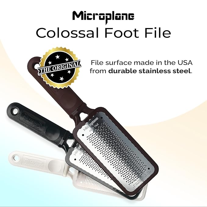 Microplane Colossal Foot File Scraper - Image 3