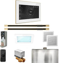 Mr Steam XDream Max Steam Shower Pkg w/iSteamX Control and Linear Steamhead in by MrSteam