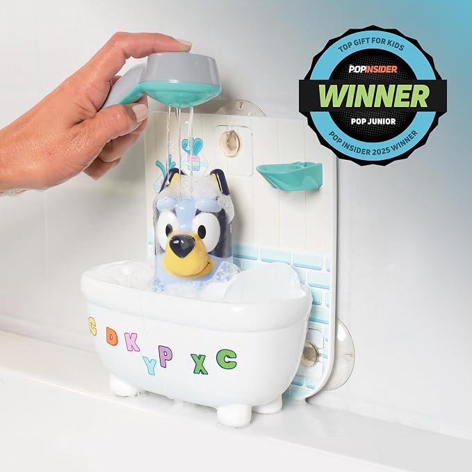 Shower & Scrub Bluey by TOMY Toomies - Image 6