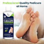 Callus Remover for Feet with Extra Strength Gel & Foot Pumice Stone Set - Image 7