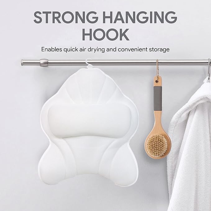 Poemland Extra Thick Large Bath Pillow - Image 5